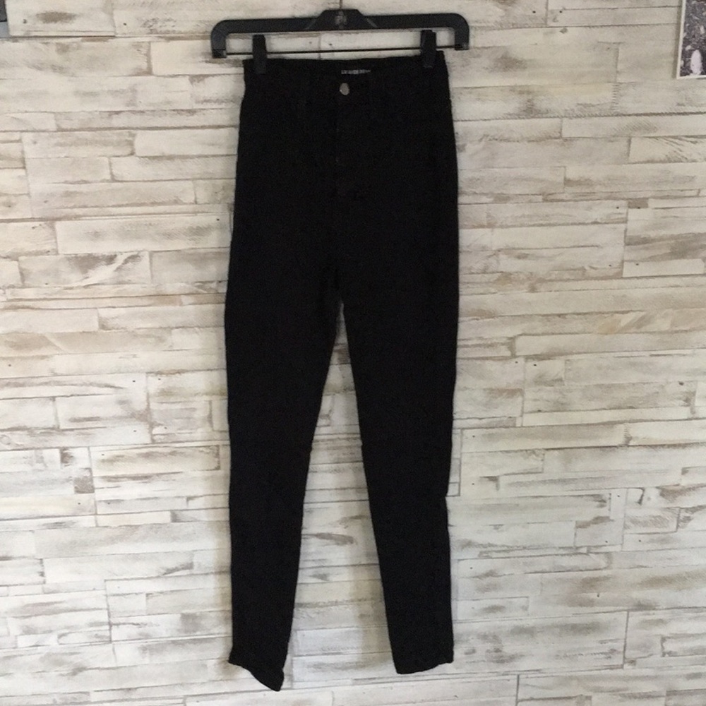 Fashion nova black skinny jeans